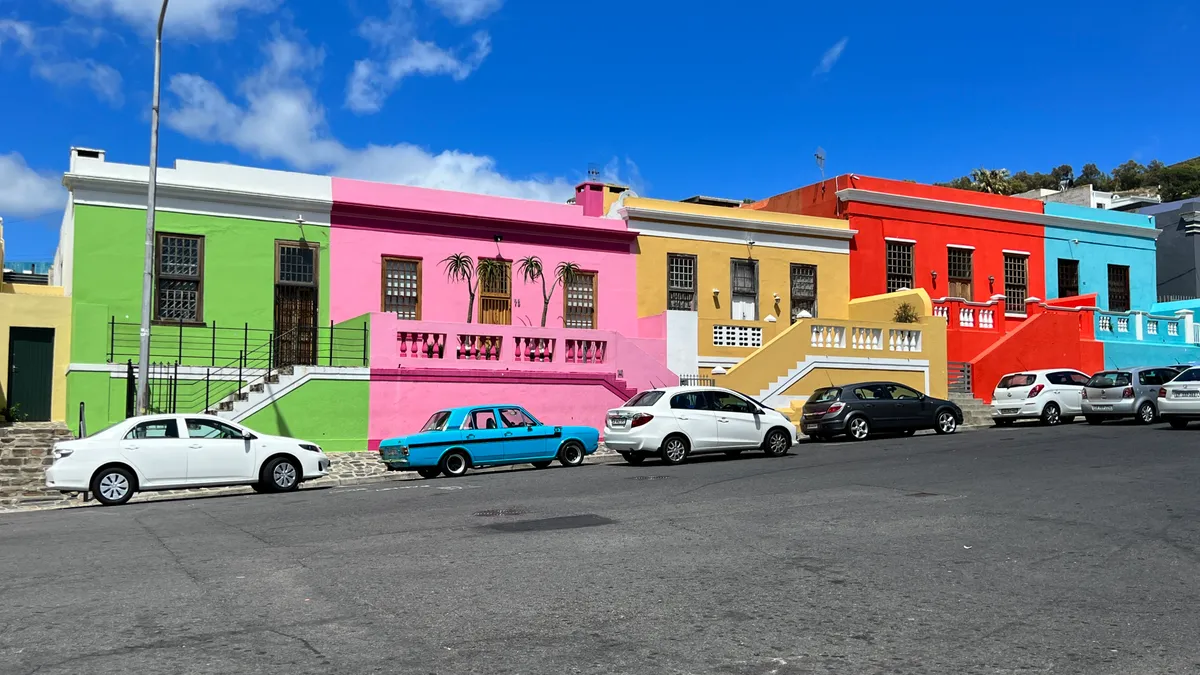 Bo-Kaap Cape Town